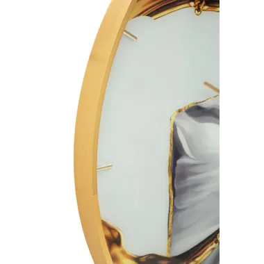 Zegarek GLASS ROSE 80X5 cm